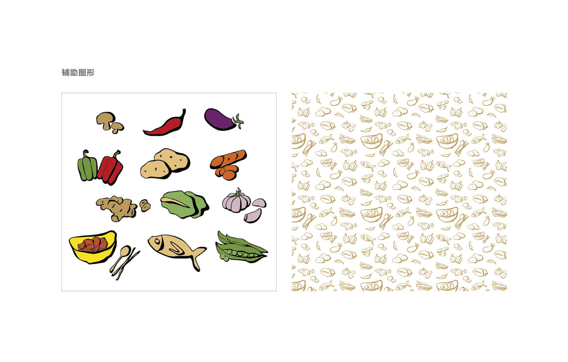 小碗蒸快餐新銳品牌logo設(shè)計(jì)案例